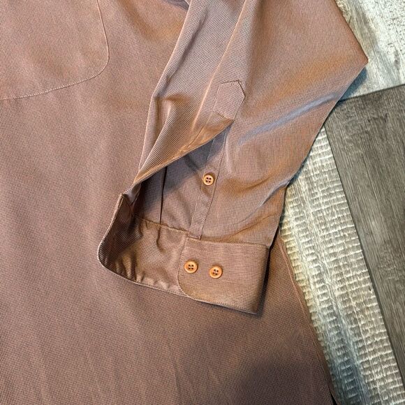 MARQUIS‎ long sleeve men’s Shirt- size Large - Picture 4 of 9